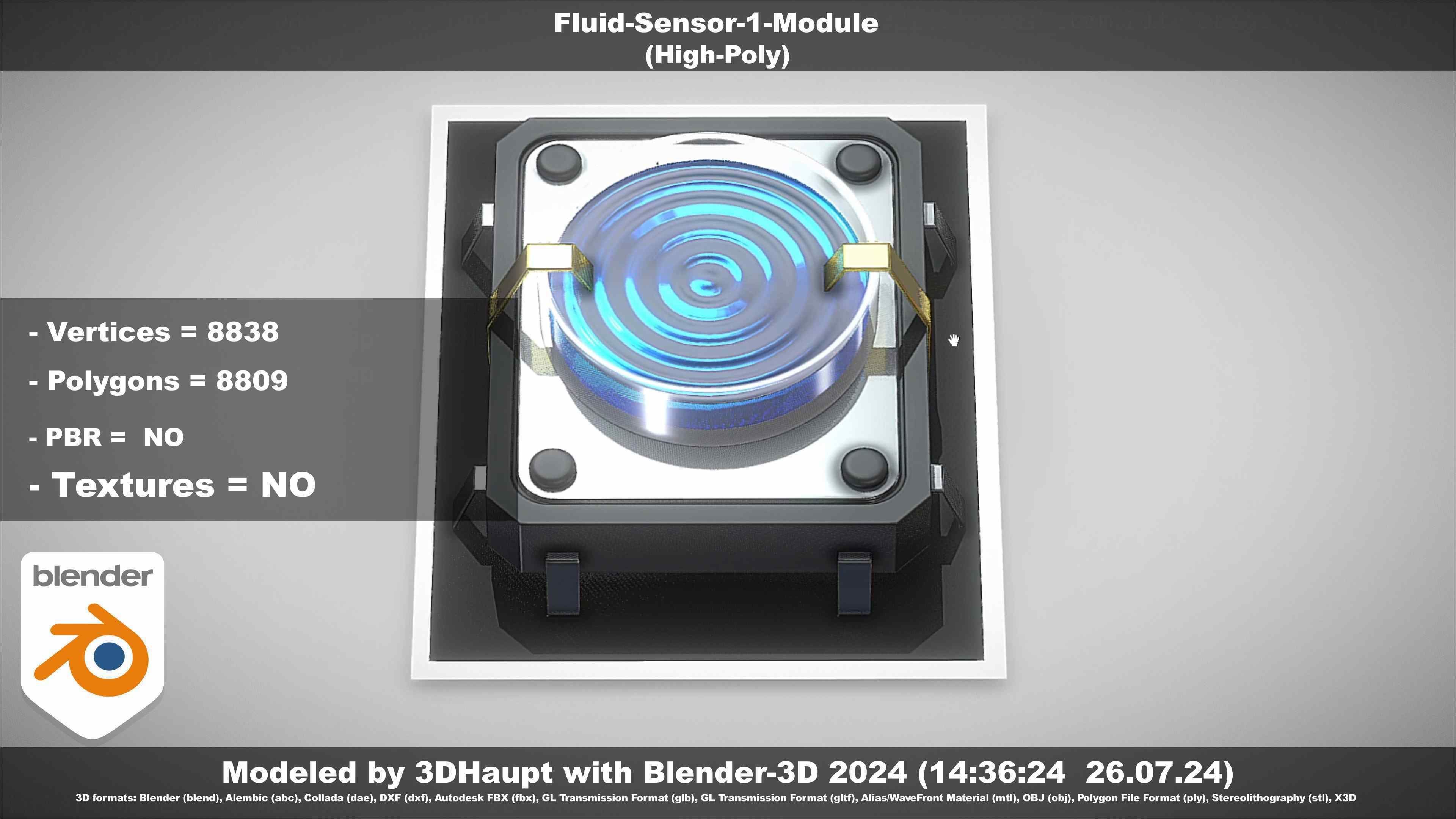 Fluid-Sensor-1-Module 3D model_73
