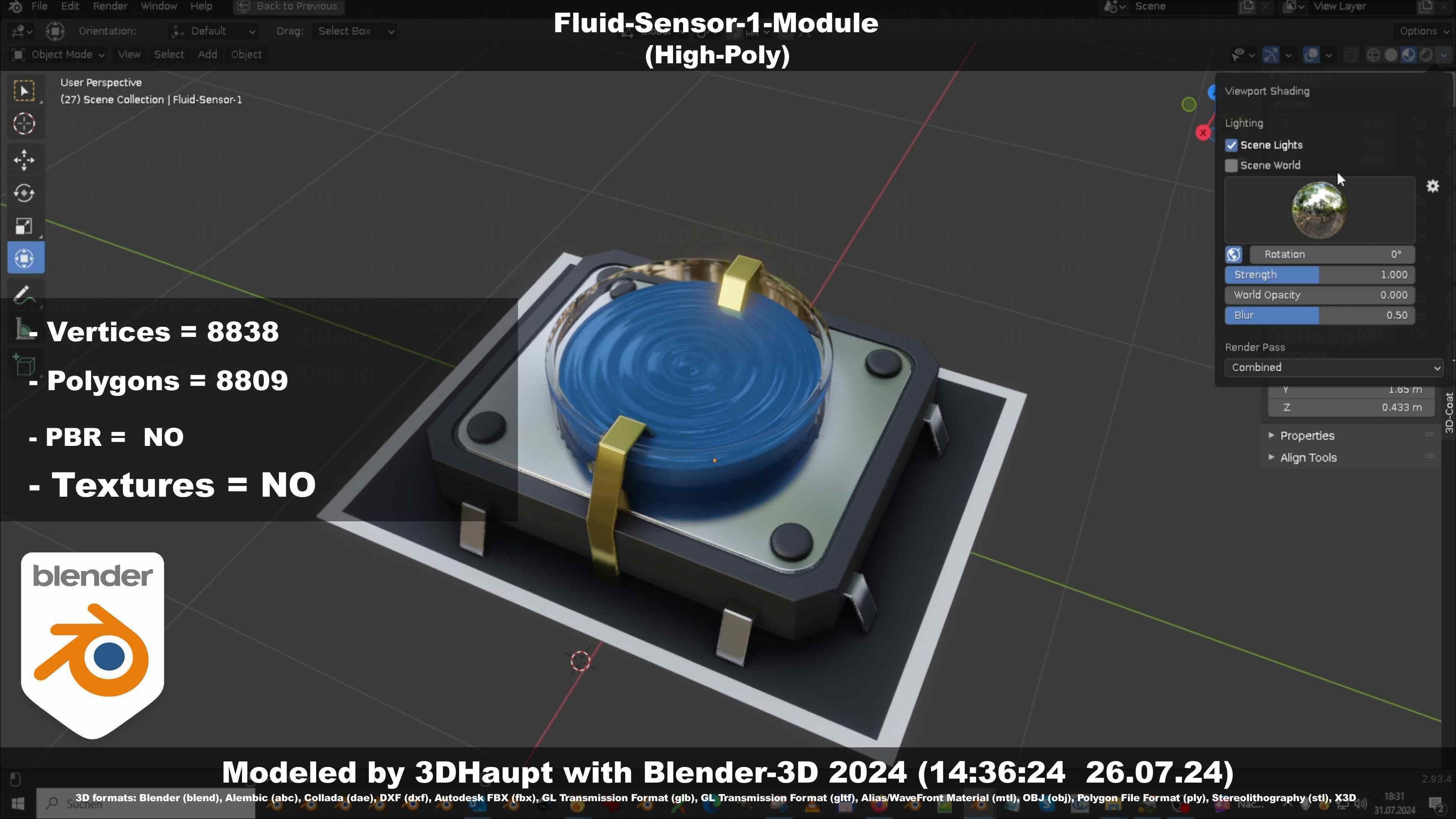 Fluid-Sensor-1-Module 3D model_56