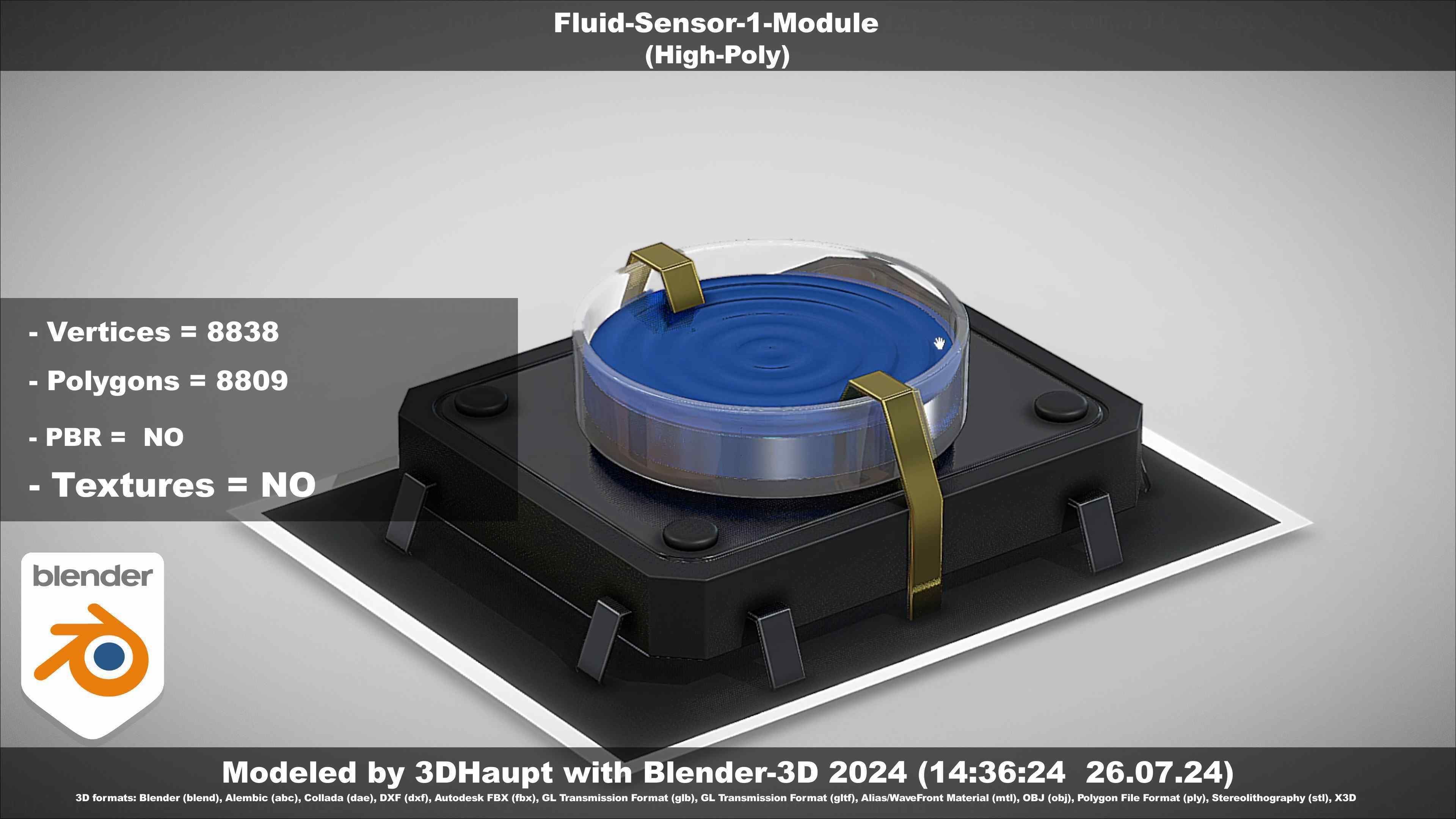 Fluid-Sensor-1-Module 3D model_88