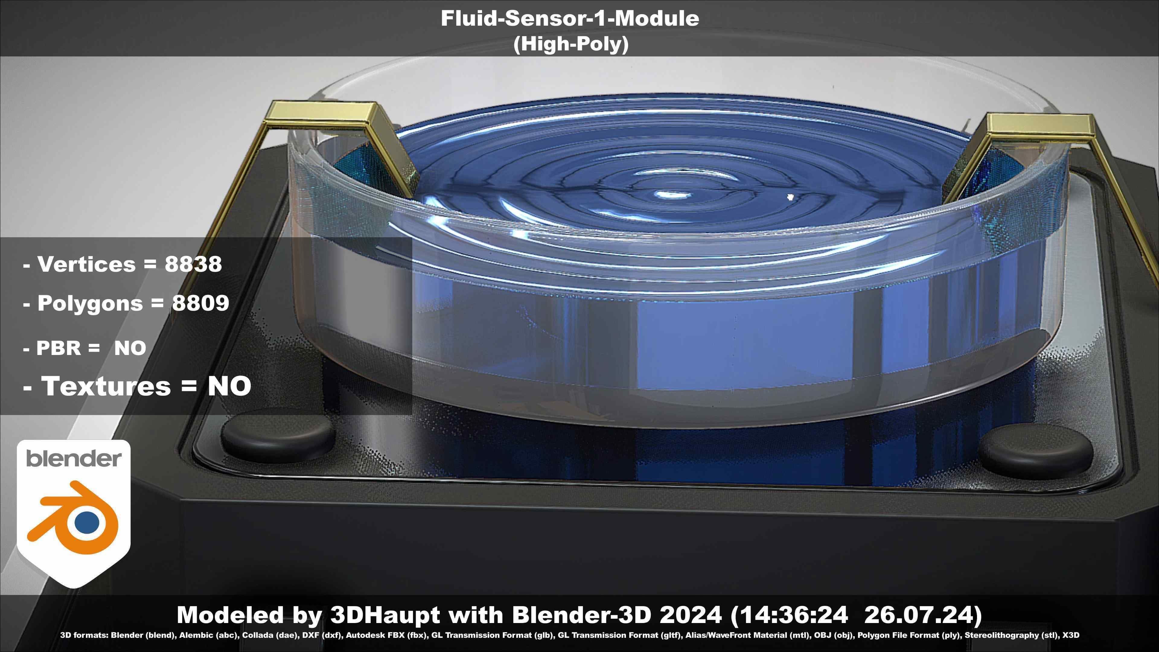 Fluid-Sensor-1-Module 3D model_82
