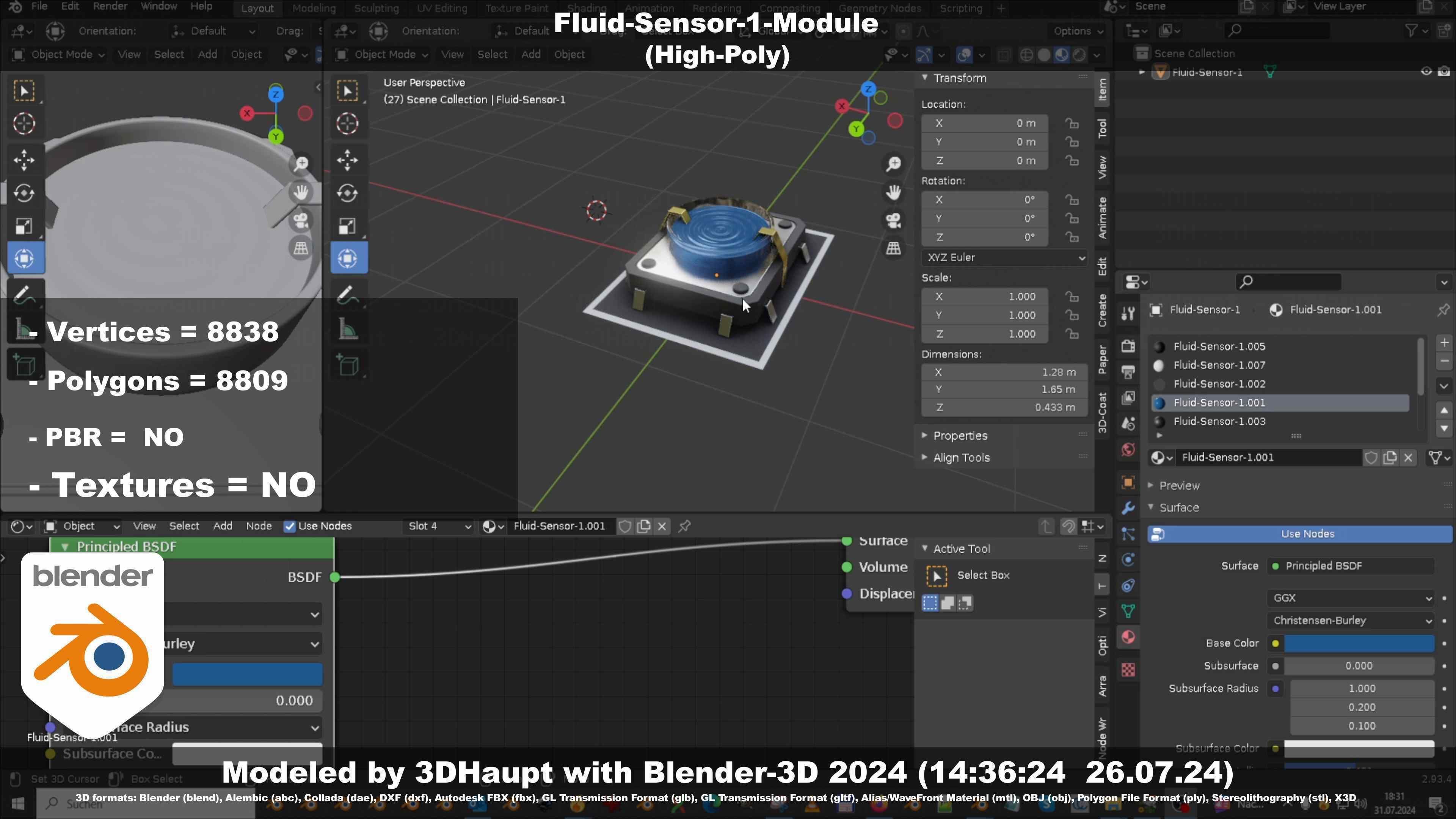 Fluid-Sensor-1-Module 3D model_94
