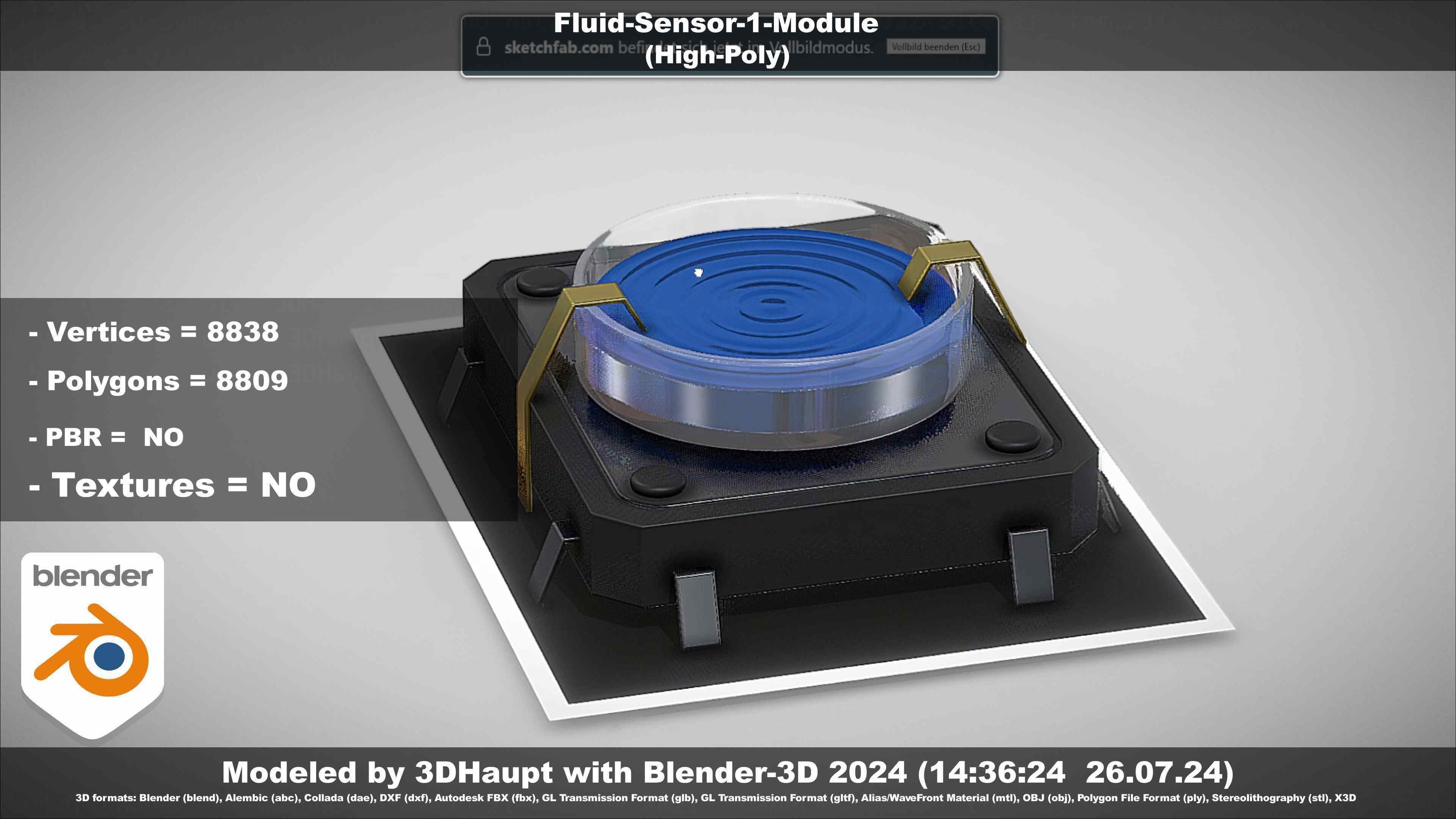 Fluid-Sensor-1-Module 3D model_17