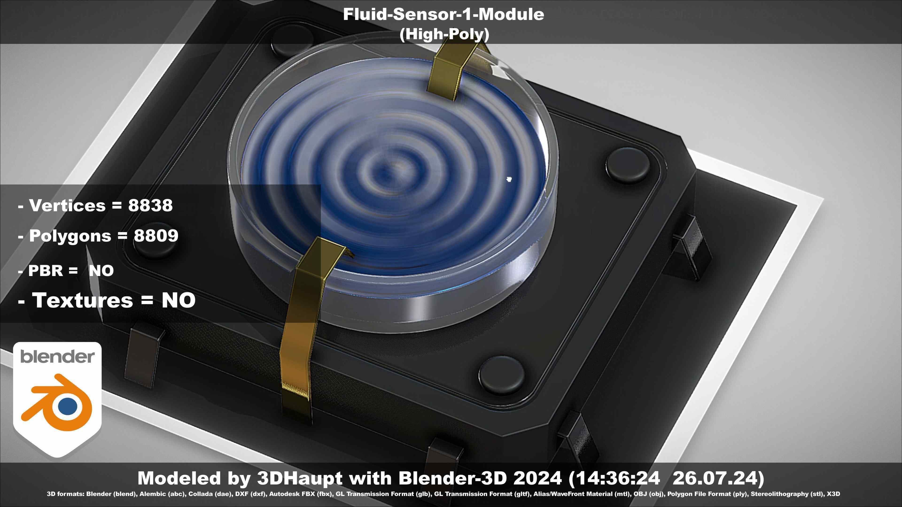Fluid-Sensor-1-Module 3D model_119