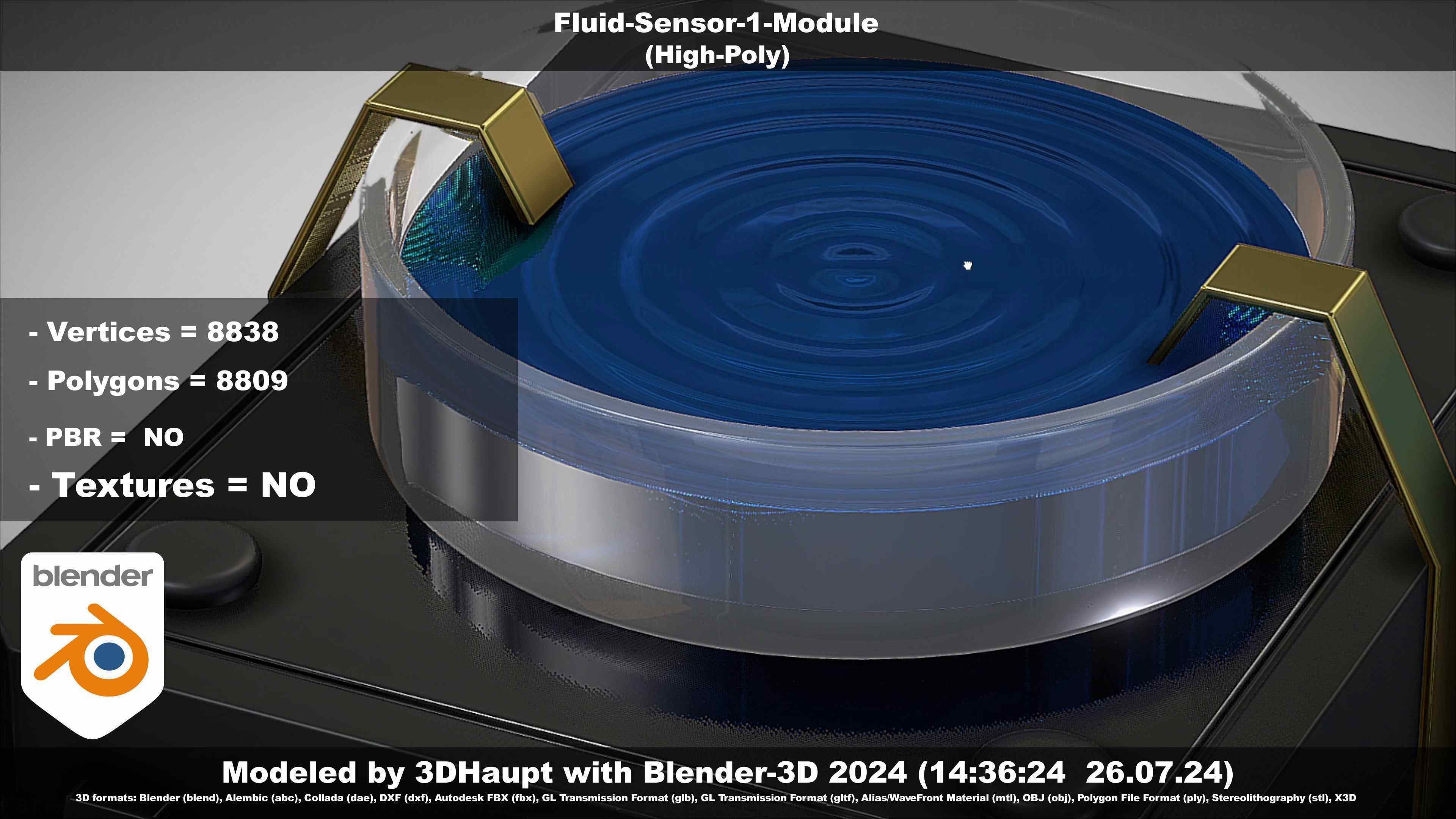 Fluid-Sensor-1-Module 3D model_22
