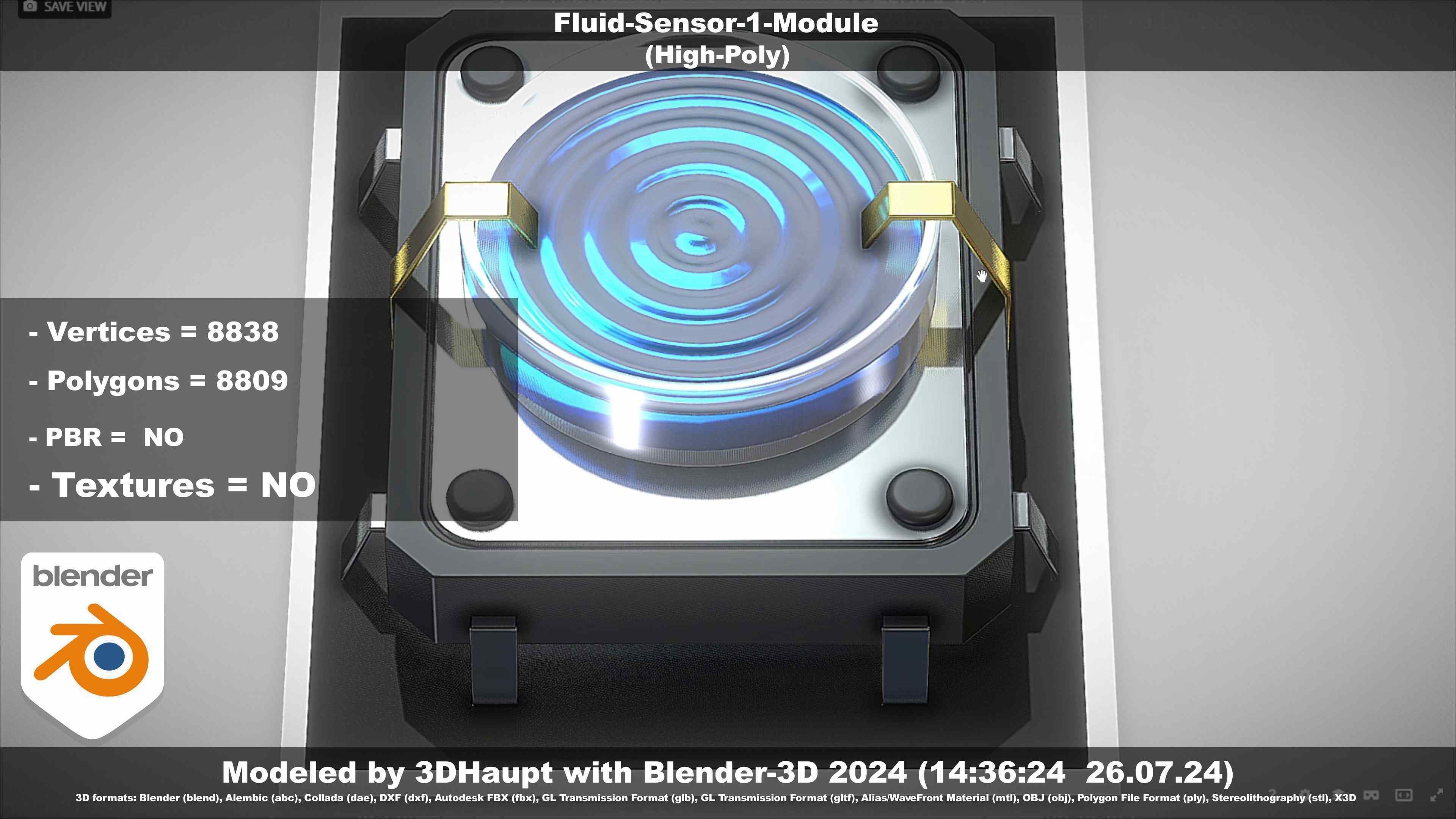 Fluid-Sensor-1-Module 3D model_14