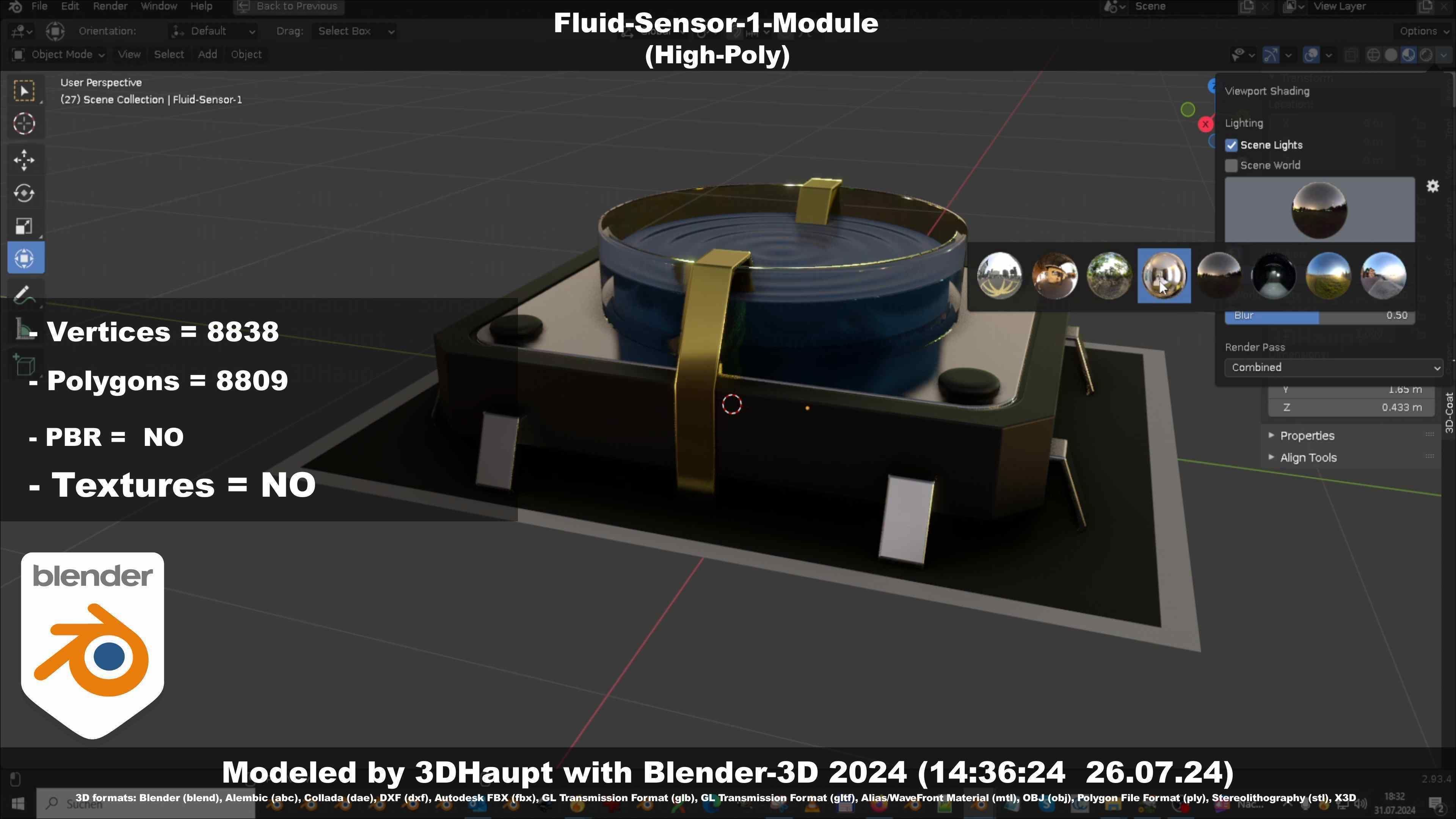 Fluid-Sensor-1-Module 3D model_69