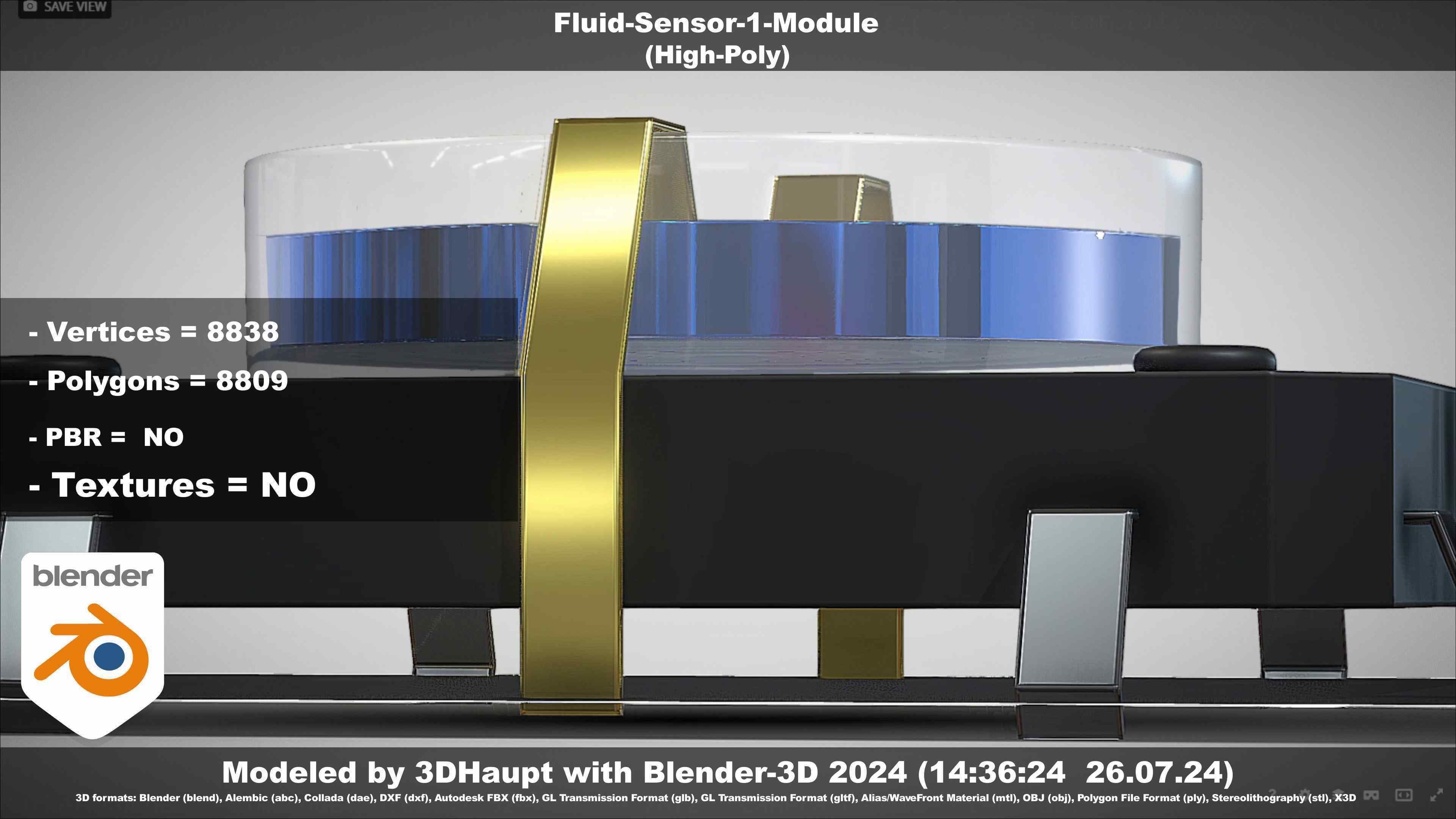 Fluid-Sensor-1-Module 3D model_24