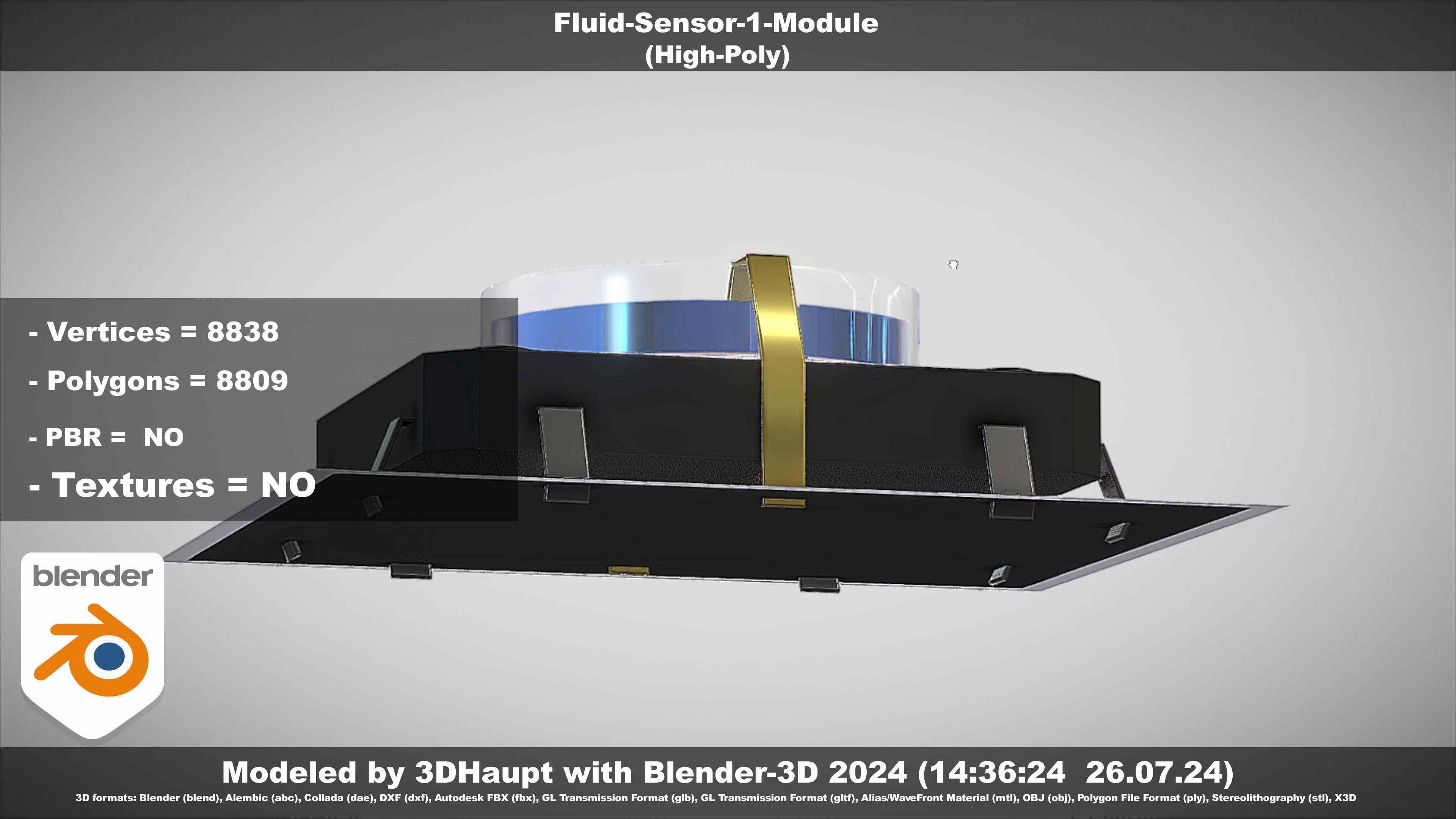 Fluid-Sensor-1-Module 3D model_125