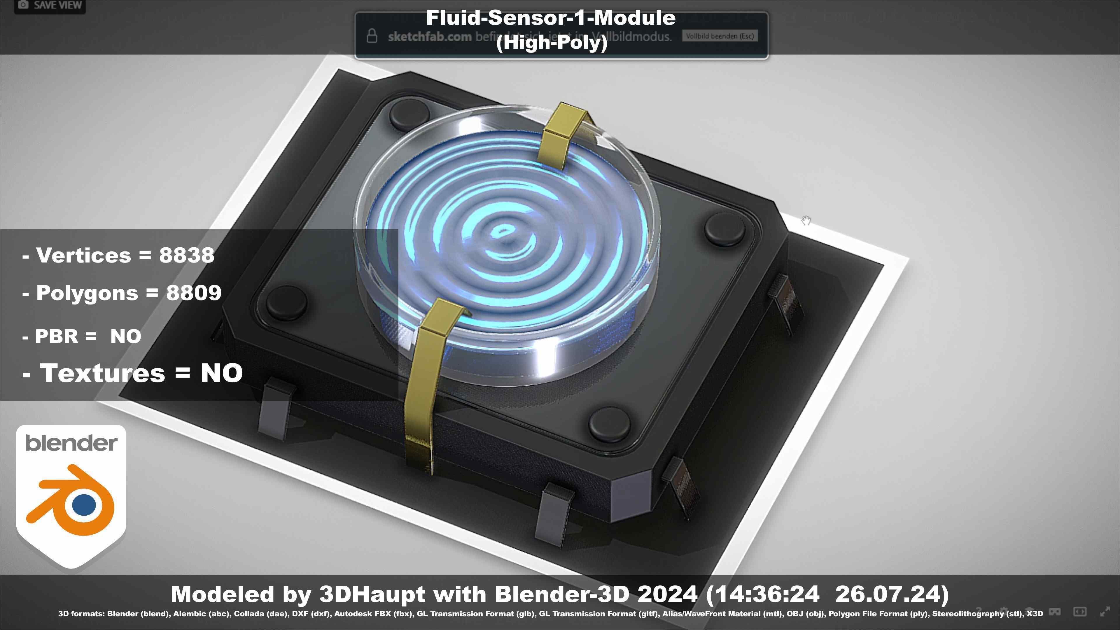 Fluid-Sensor-1-Module 3D model_117
