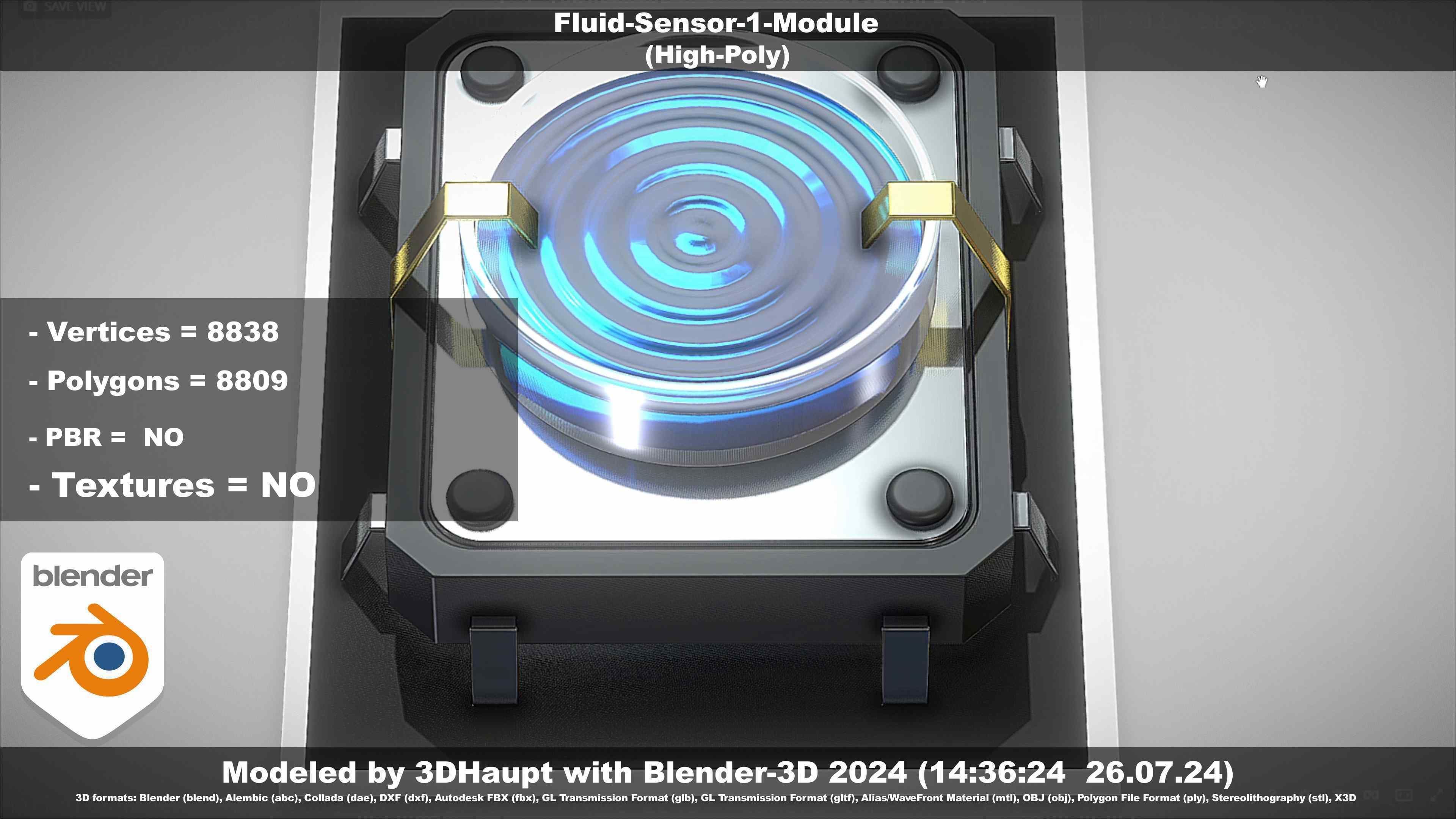 Fluid-Sensor-1-Module 3D model_72
