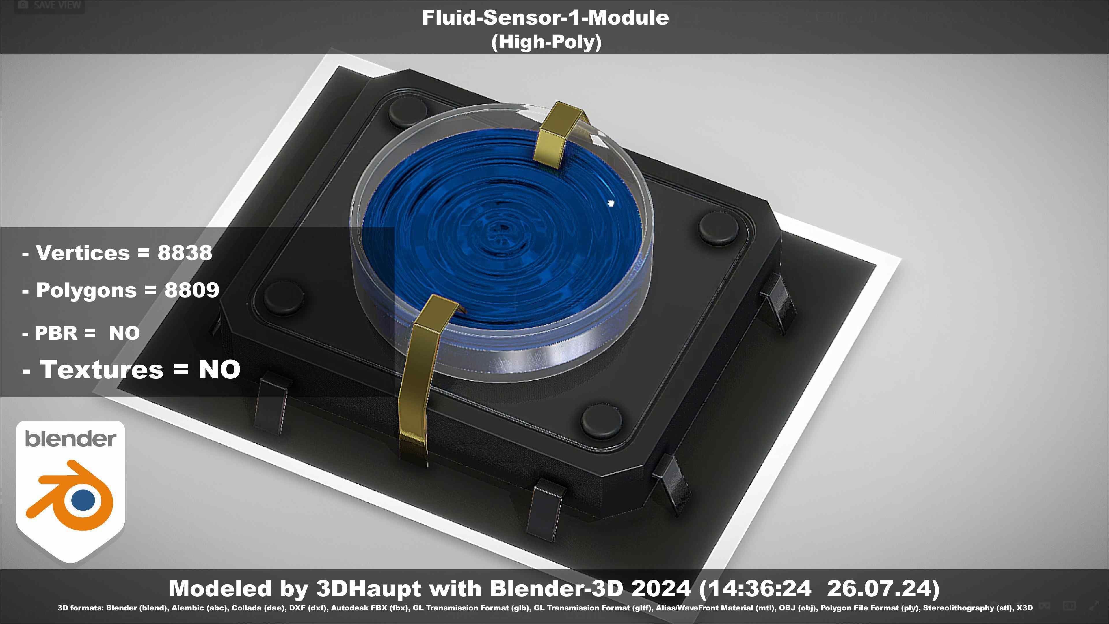 Fluid-Sensor-1-Module 3D model_118