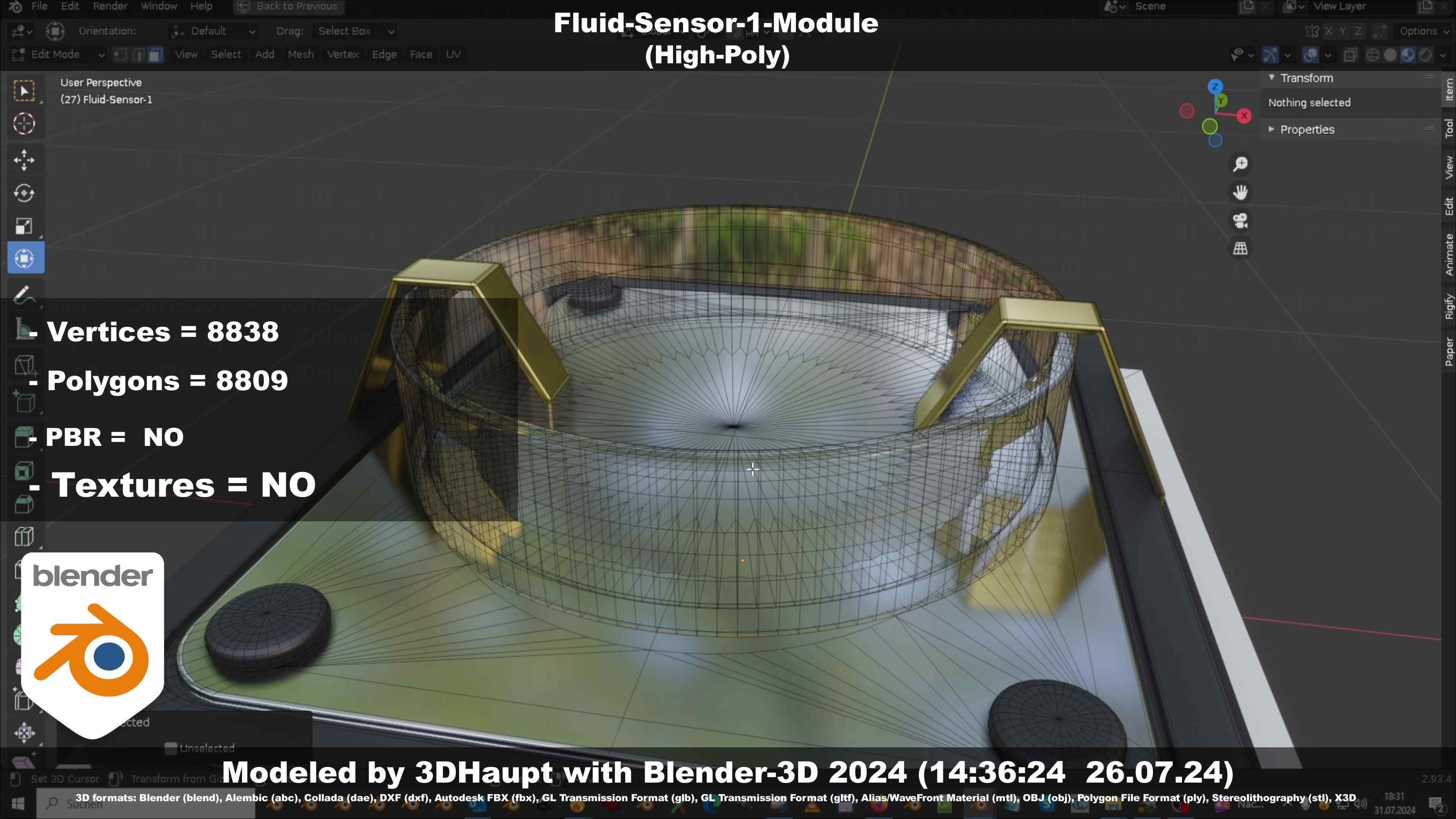 Fluid-Sensor-1-Module 3D model_37