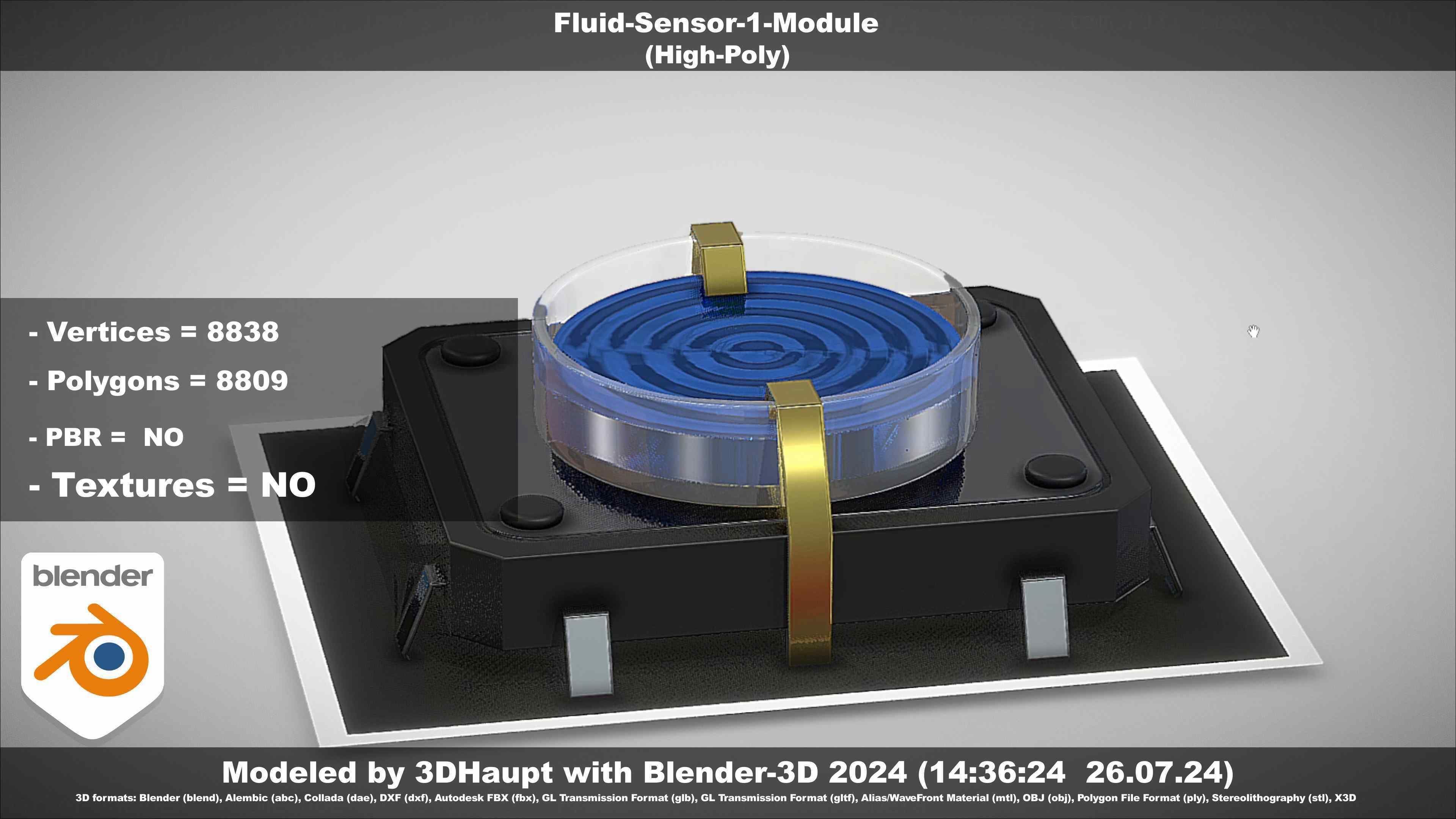 Fluid-Sensor-1-Module 3D model_126