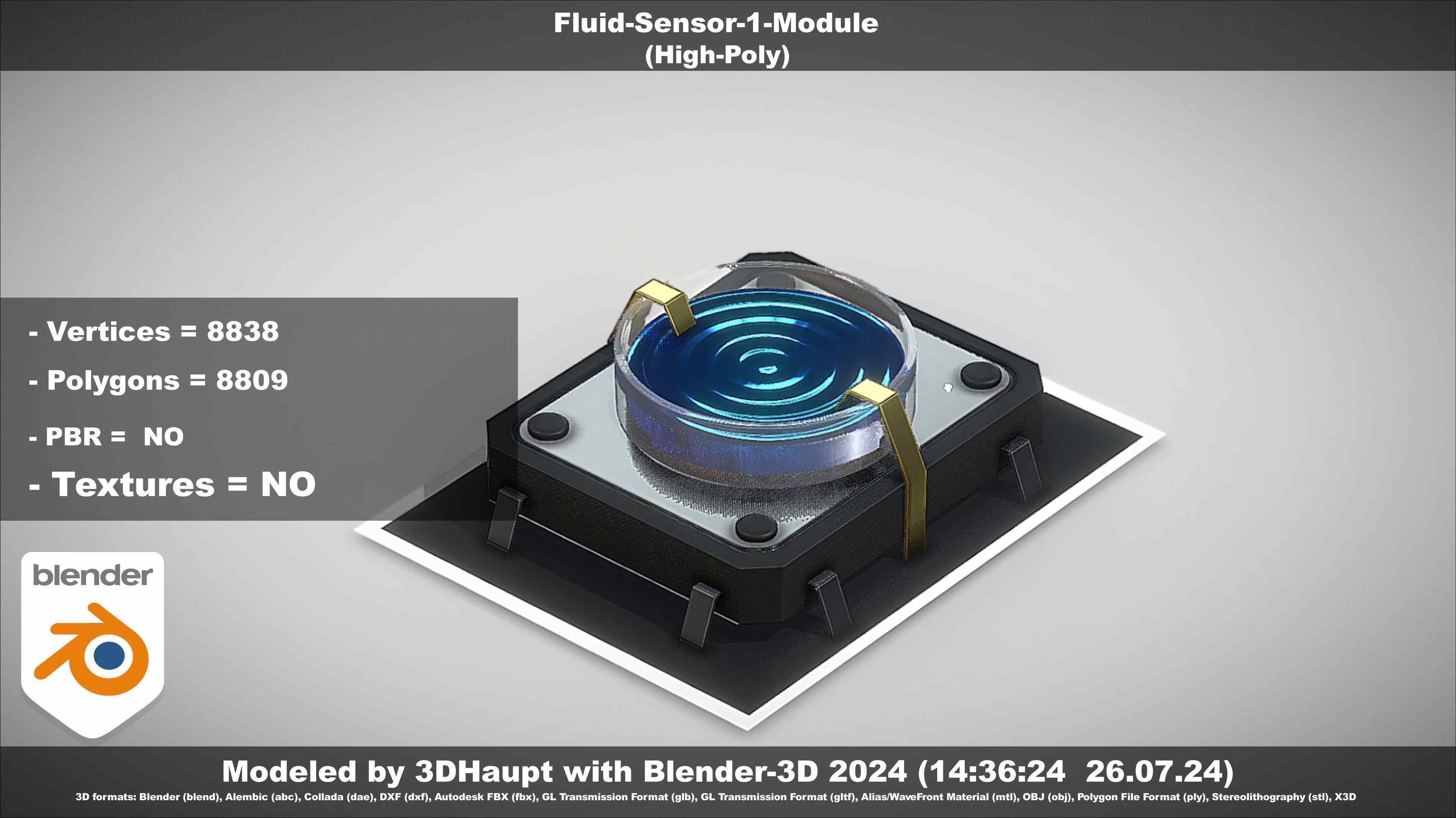 Fluid-Sensor-1-Module 3D model_26