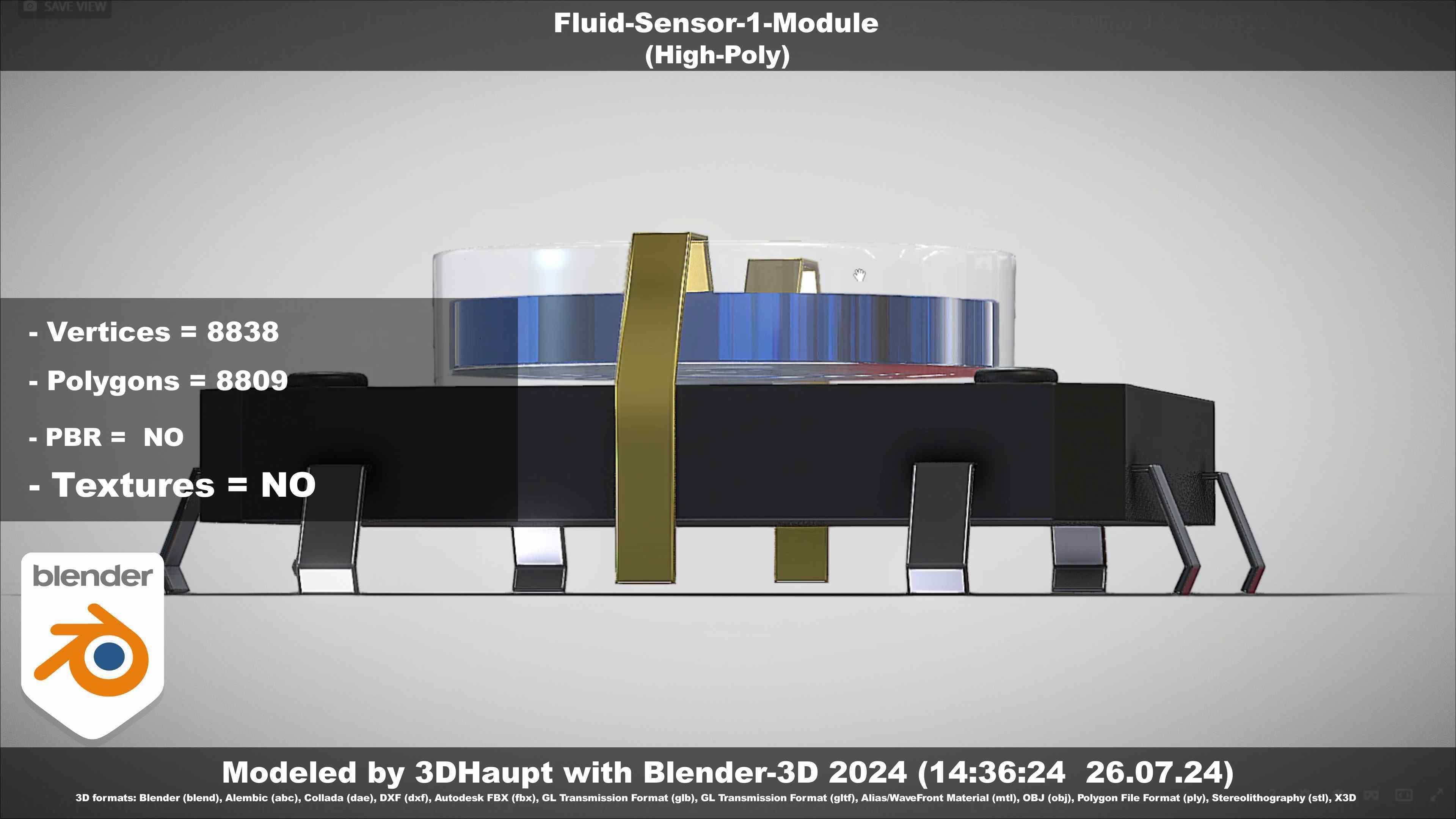 Fluid-Sensor-1-Module 3D model_85