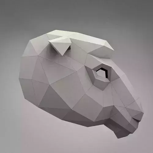 Sheep mask