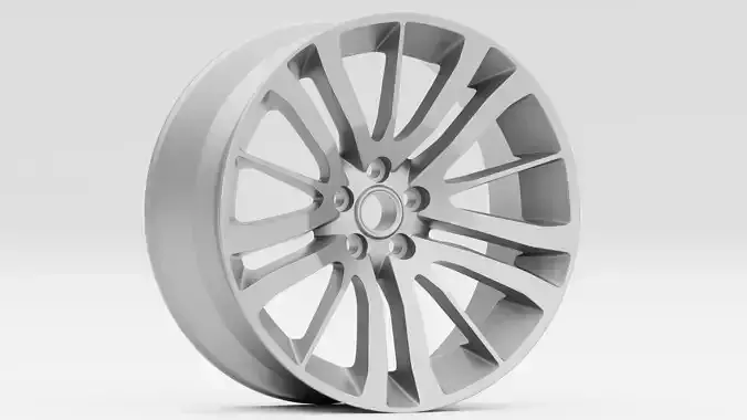 Range Rover Sport 72208SR Rim 3D model