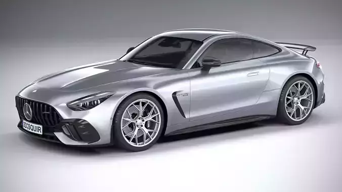 Mercedes-Benz AMG GT63 PRO 2025 3D model