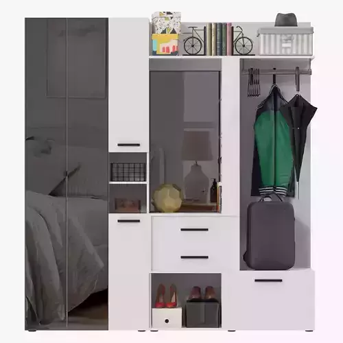 Hallway Ivet 3D model