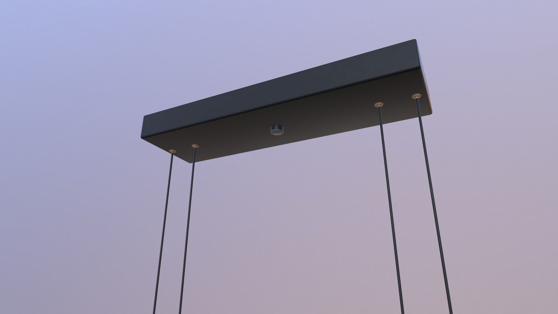 LED Pendant Light 3D model_6