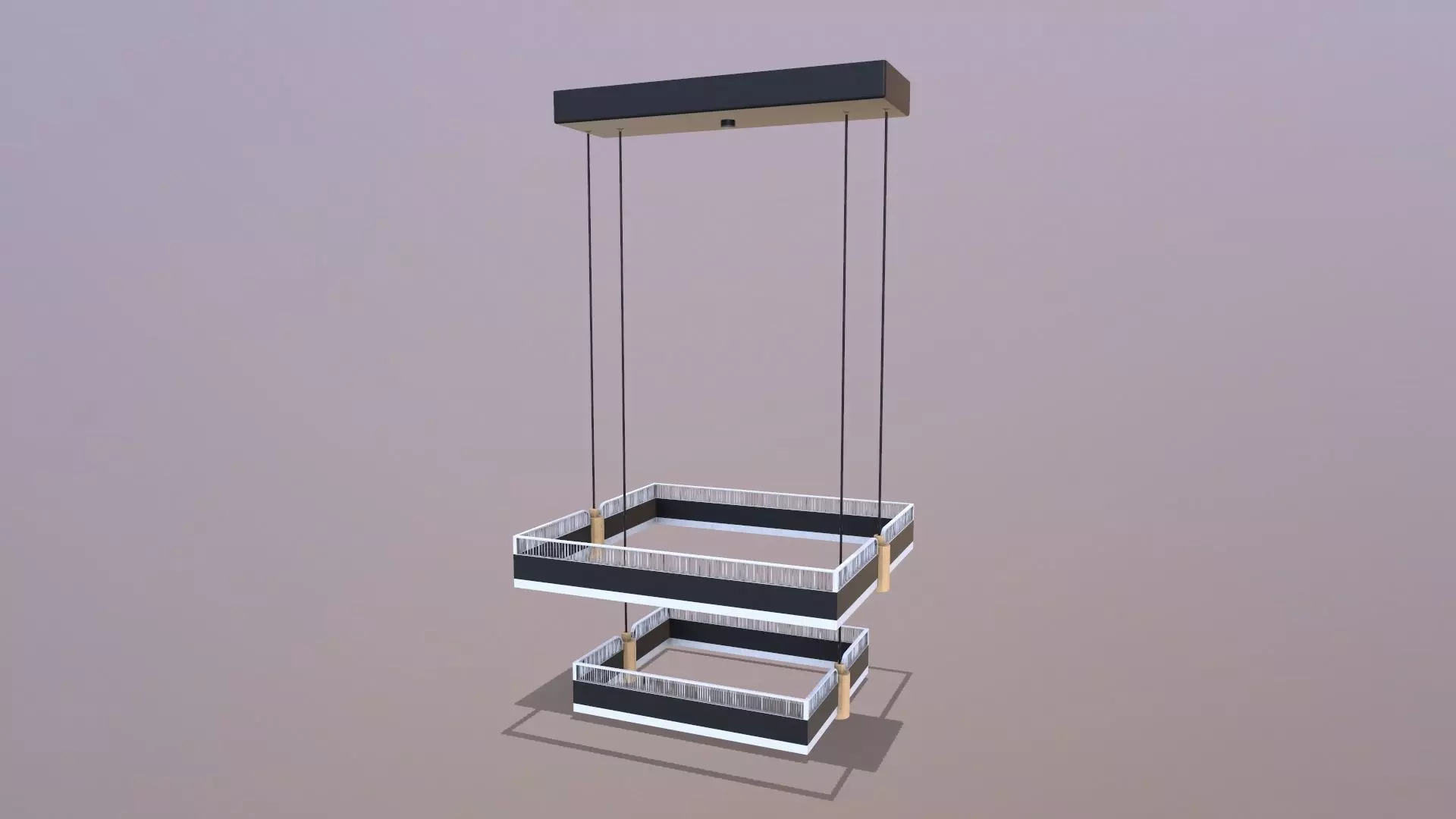 LED Pendant Light 3D model_0