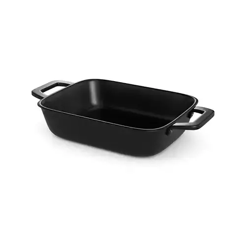 Pots and frying pans Non-Stick Roasting Pan 3D model