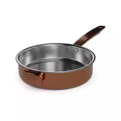 Pots and frying pans Copper Saute Pan