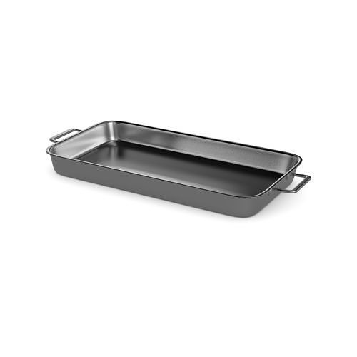 Pots and frying pans Stainless Steel Roasting Pan Low-poly 3D model