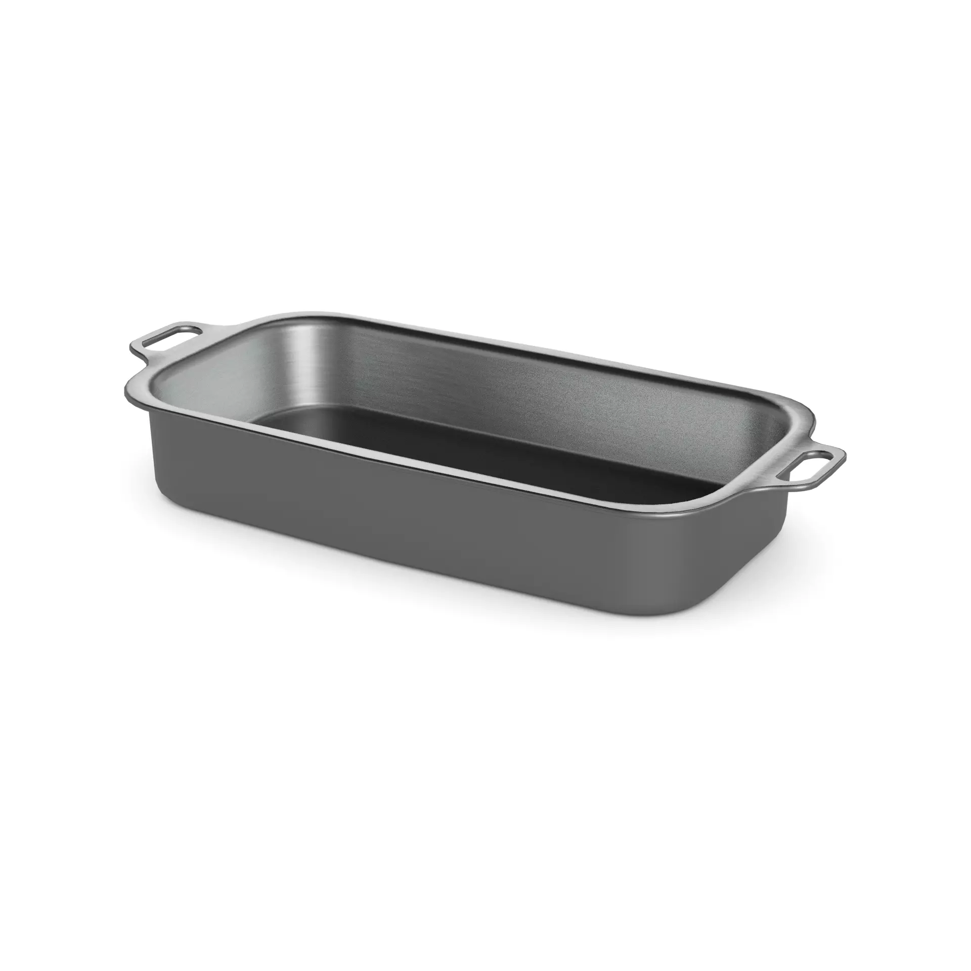 Baking dishes Deep Baking Dish Low-poly 3D model