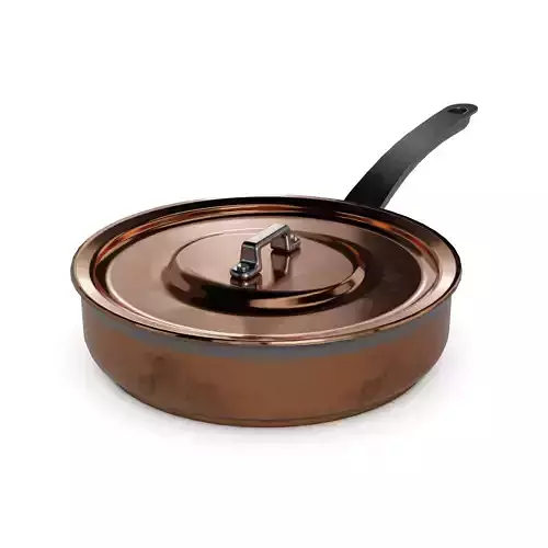 Pots and frying pans Copper Saute Pan