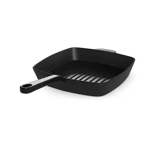 Pots and frying pans Ceramic Coated Grill Pan