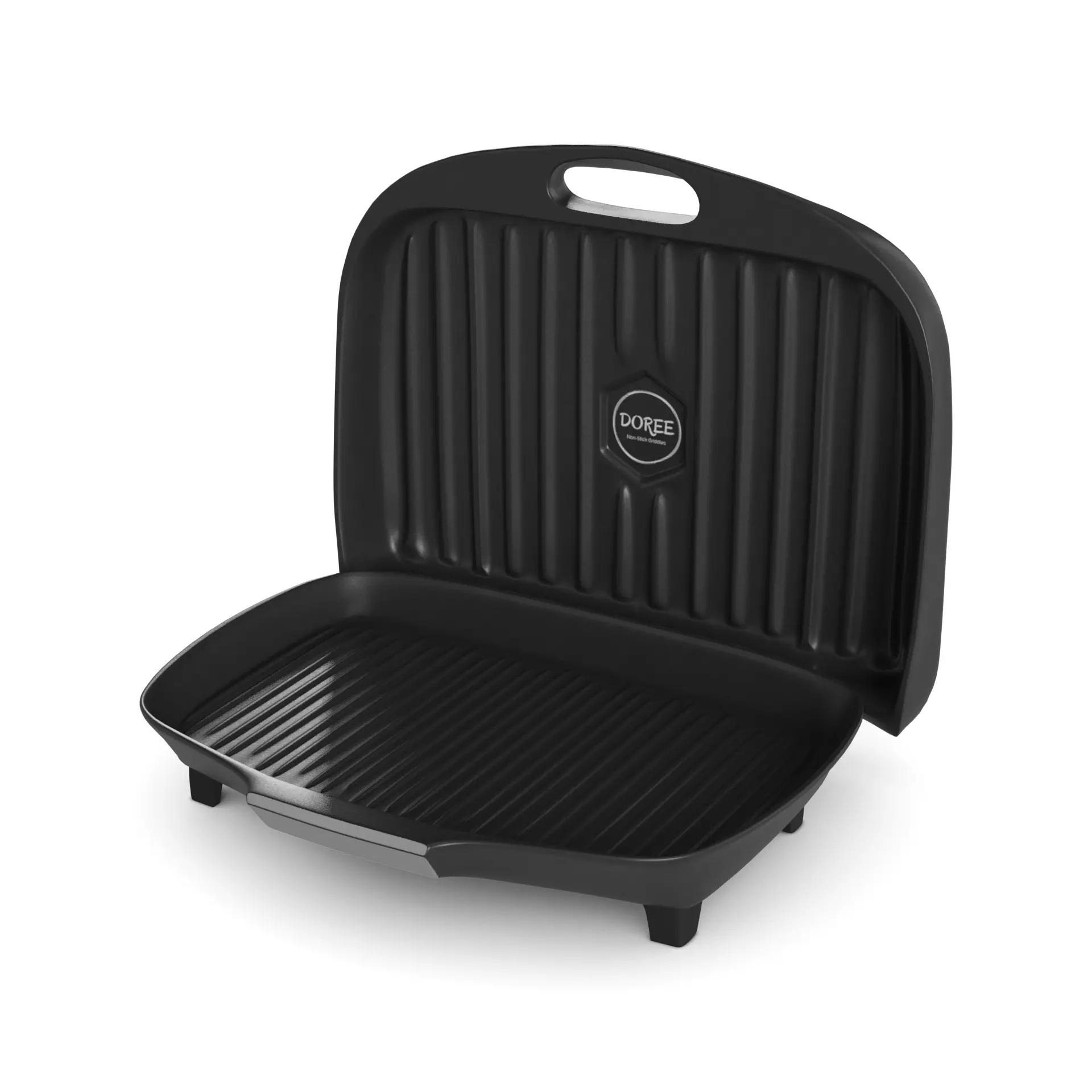 Pots and frying pans Non-Stick Griddle 3D model_0