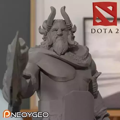 BEASTMASTER - DOTA 2 3D print model
