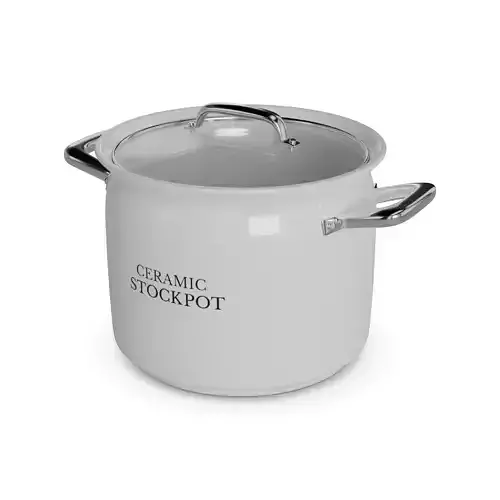 Pots and frying pans Ceramic Coated Stockpot