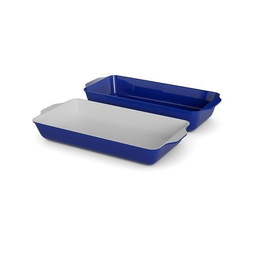 Baking dishes Baking Dish Low-poly 3D model