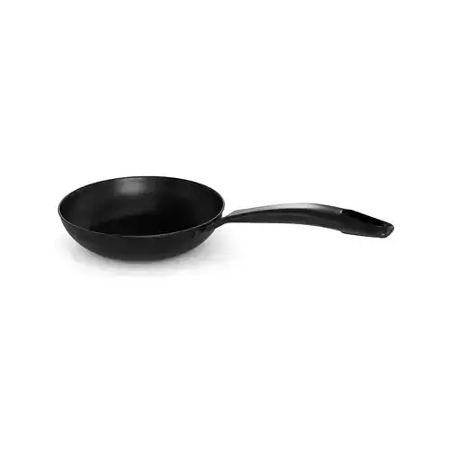 Pots and frying pans Non-Stick Frying Pan Low-poly 3D model
