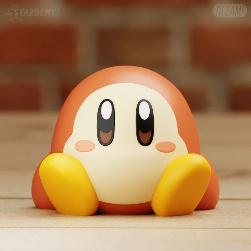 Waddle Dee Kirby Chibi 3 models 3D print model_3