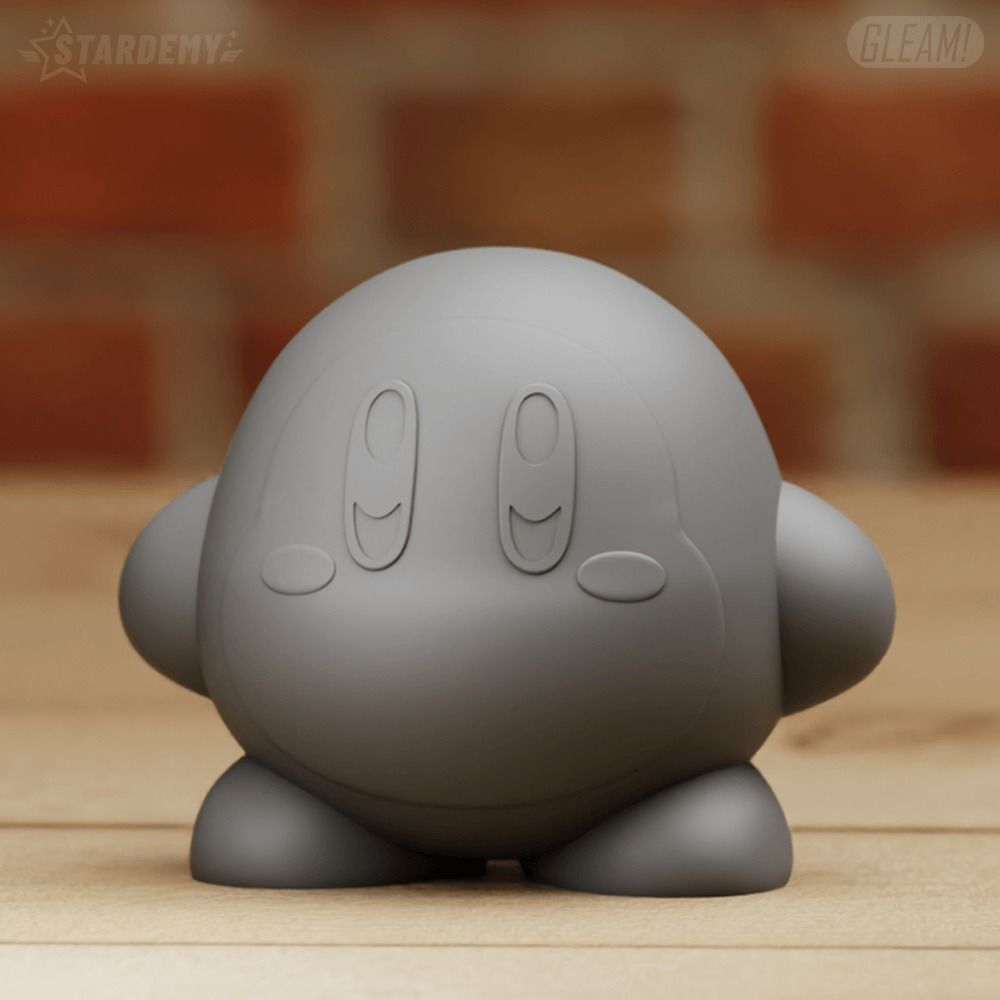 Waddle Dee Kirby Chibi 3 models 3D print model_7