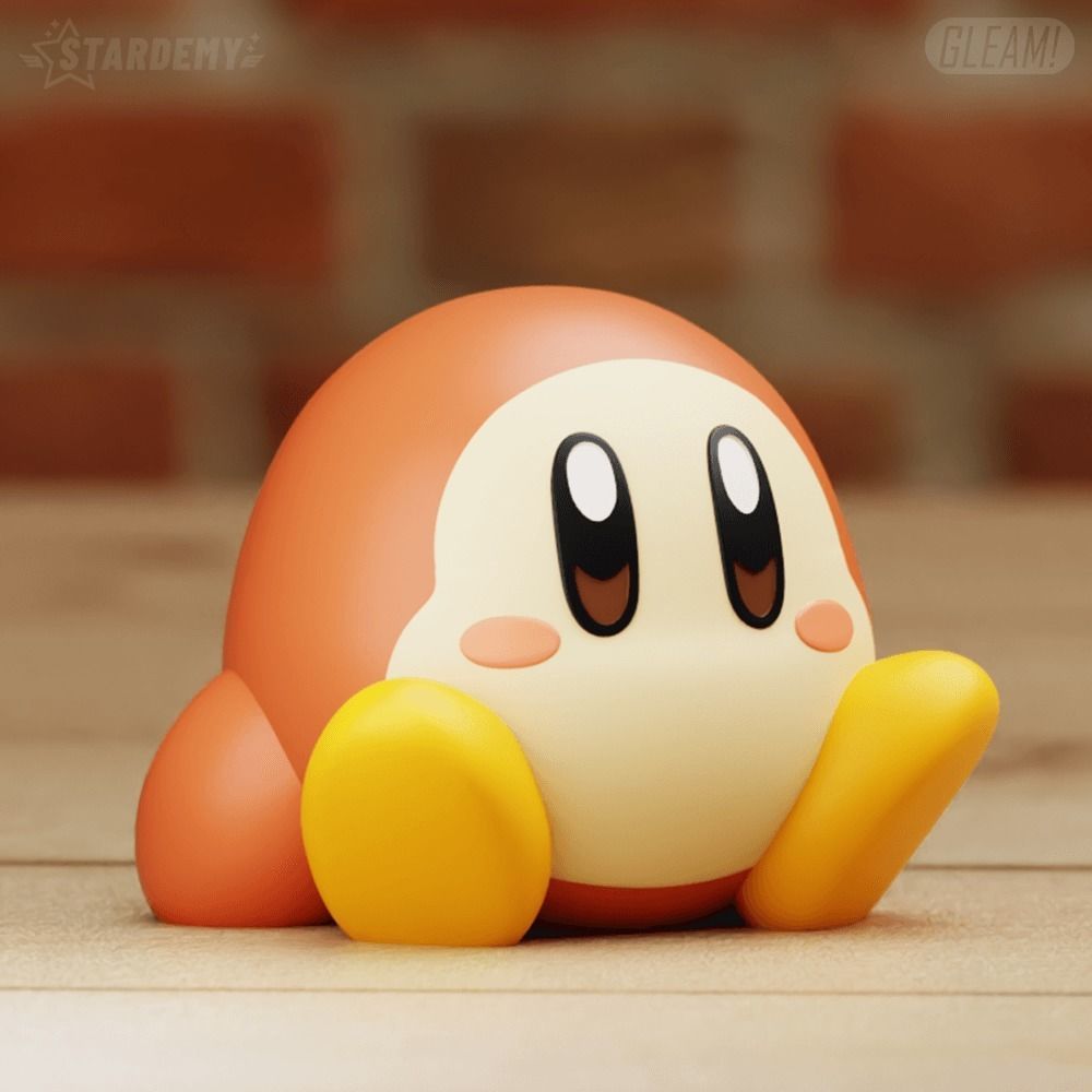 Waddle Dee Kirby Chibi 3 models 3D print model_2