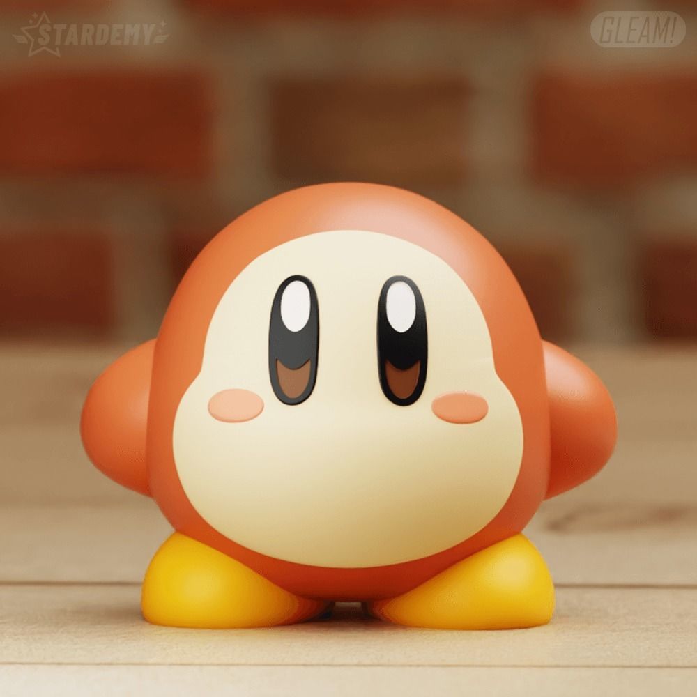 Waddle Dee Kirby Chibi 3 models 3D print model_6