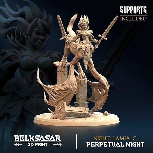Night Lamia C