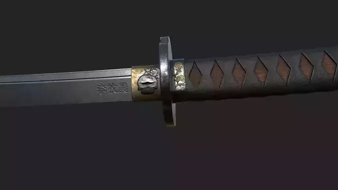 Katana of a Samurai 