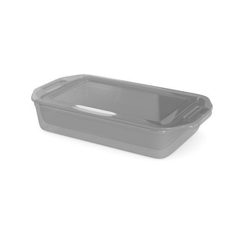 Baking dishes Glass Baking Dish with Lid 3D model