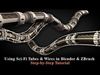 52 Sci-Fi Tubes and Cables and Wires - Vol 3 3D model_1