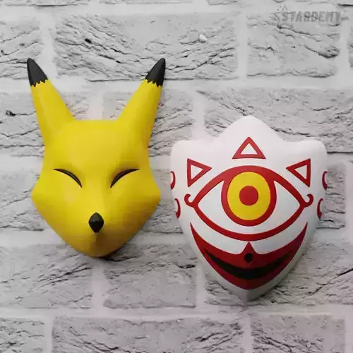 Keaton Mask of Truth Pack Decor Wall Zelda