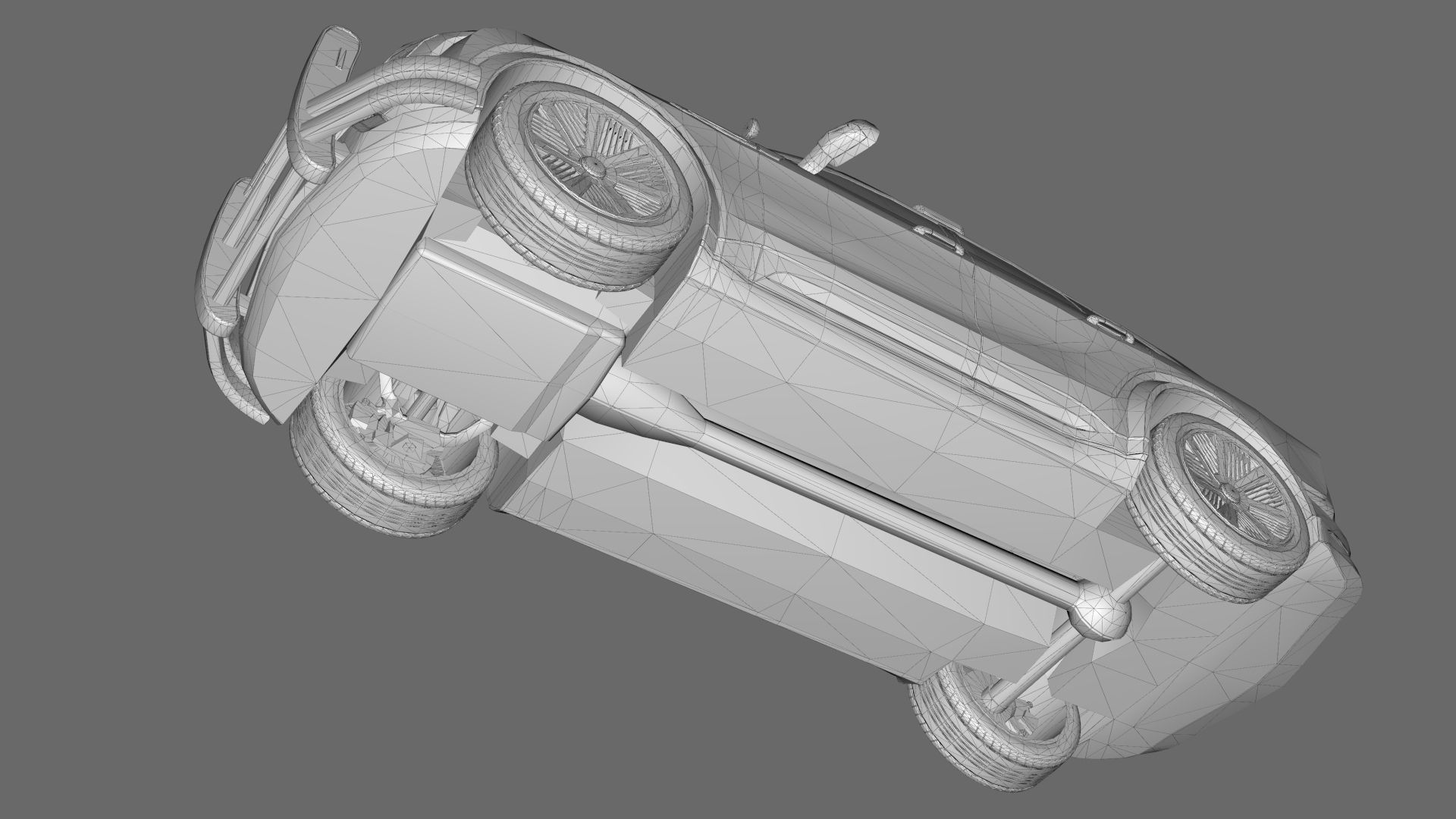 Cadillac Escalade IQ 2024 Police Interceptor Low-poly 3D model_24