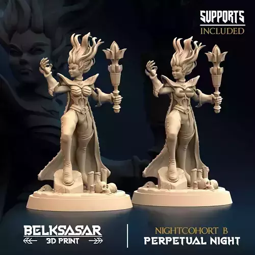 Nightcohort B Nude and Normal