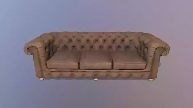 Sofa 3D Model