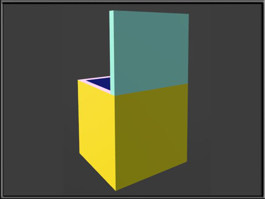 BOX 02 Low-poly 3D model_3