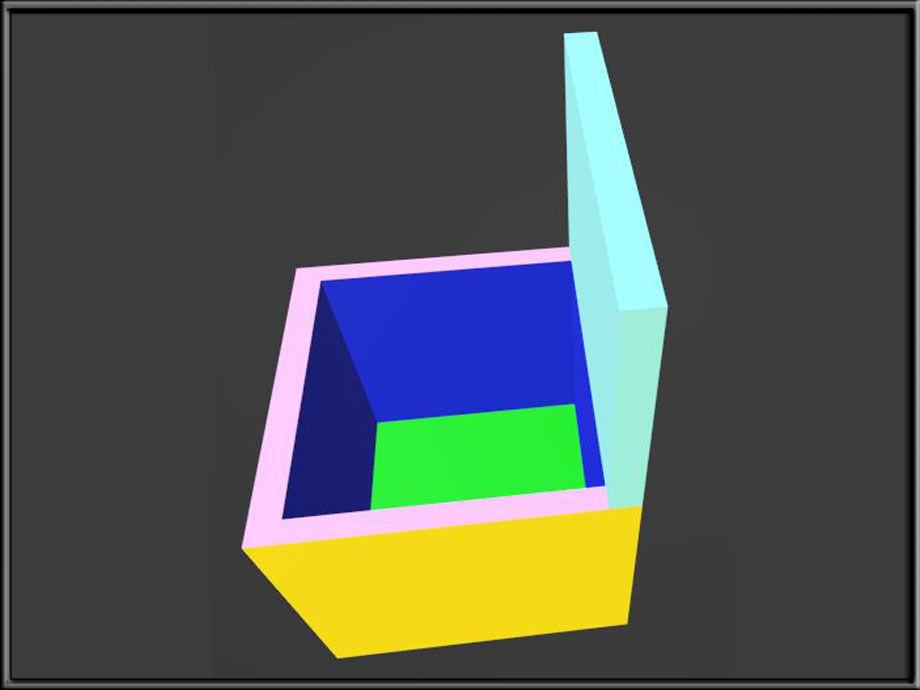 BOX 02 Low-poly 3D model_4